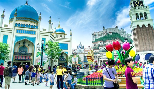 SEOUL - EVERLAND - TRƯỢT TUYẾT YANGJIPINE